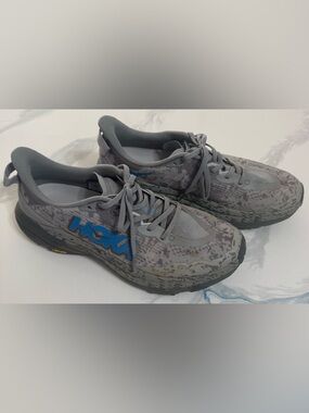 Hoka One One Speed Goat 6 Galactic Gray/Blue Gray